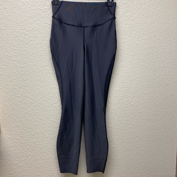 lululemon athletica Pants - lululemon athletica Navy High-Waist Leggings